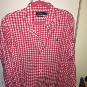 Long sleeve button up